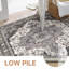 Oriental Machine Printed Area Rug-153703522