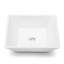 Lavabo vasque carré en céramique 16 po x l 16 po