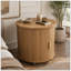 Table de bout cylindrique Mid Century