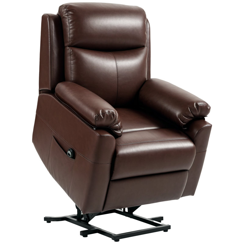 Crooksville 83cm Wide Standard Recliner, Charcoal Grey