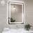 Dokes Frameless LED Vanity Wall Mirror Passed ETL-881371976