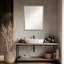 Miroir mural de salle de bain Mila-120868672-120868676