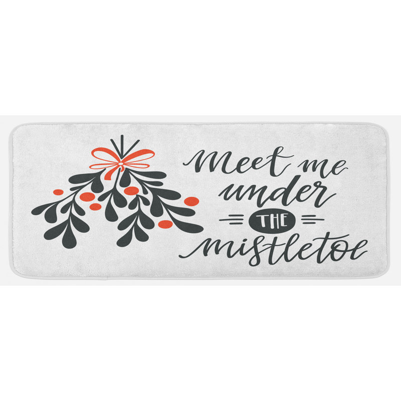 Tapis de cuisine Saying