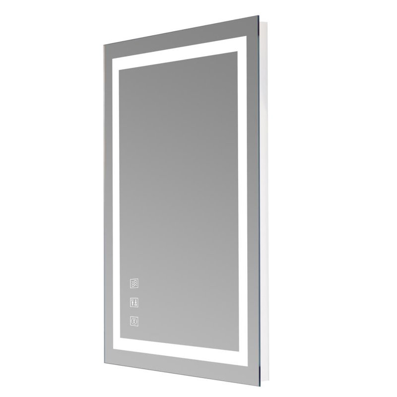 Miroir de salle de bain Giardina, 36 po x 28 po