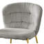 Chaises d'appoint moelleuses uniques avec pieds plaqués-1871838033-1871838044