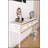 Ardeno Metal Legs Wood Base Console Table