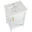 Charmant meuble-lavabo avec des caractéristiques haut de gamme et un grand espace de rangement-114225433