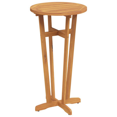 Patio Bar Table 23.6"x41.3" Solid Wood Acacia by Winston Porter