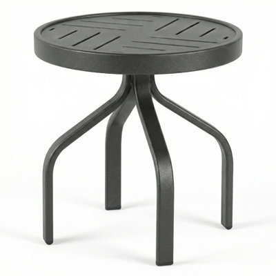 Table d'appoint ronde 18 po