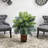 Artificial Palm Plant in Planter