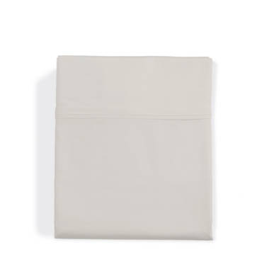 Twin 300 Thread Count Ultra Soft Fitted Sheet White - Threshold