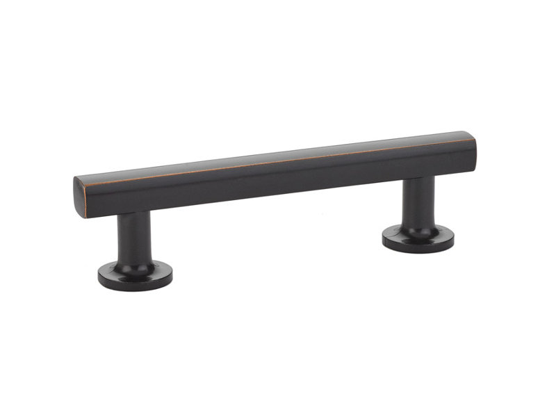 Trinity Bar Pull, Oil Rubbed Bronze, 4"