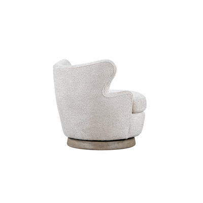 Club Chair Chair with Ottoman