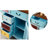 5-Drawer Double Door Accent Shoe Cabinet