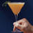 Roma 1960 7.5 oz. Martini Glasses