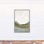 Paysage abstrait vert - peinture sur toile-1157476032-1157476047