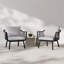 Ensemble de 2 fauteuils club Huron