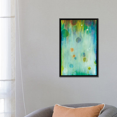 « souffled glass », impression sur toile