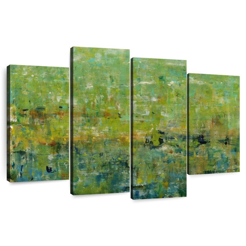 Avery Opulent Field II, 48" H x 75" W