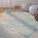 Brennan Hand Tufted Wool/Cotton Geometric Rug in Gray