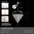 Tiered Round Crystal Chandelier