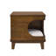 Table de bout pour chat avec coussin touffeté Aldercrest