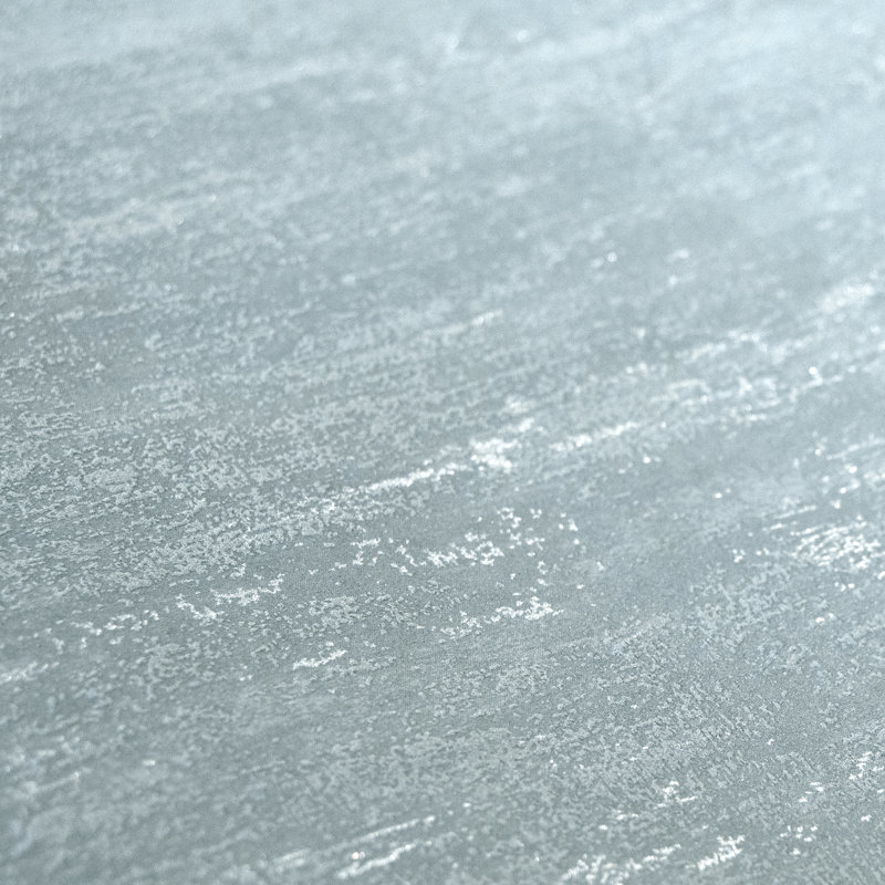 Brera Metallic Abstract Distress 10.05m x 53cm Wallpaper Roll, Steel Blue