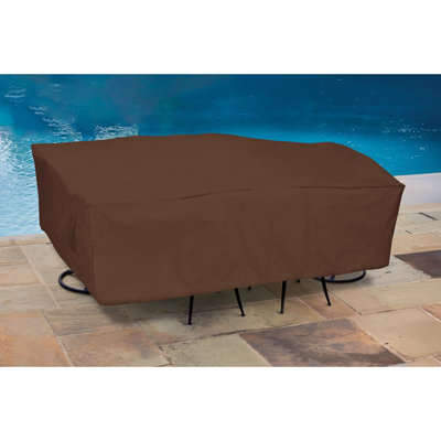  Polyester Dining Set Cover 114 in.