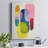 Sunlit Spectrum I - Wrapped Canvas Print