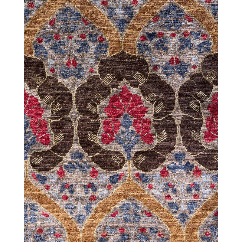 Pazel One-of-a-Kind 5' 0" X 7' 7" Hand Knotted Area Rug