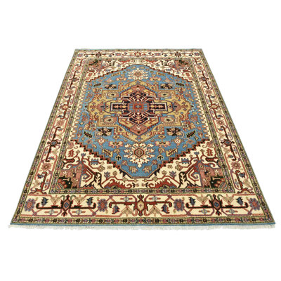Tapis unique 7 pi 11 po x 10 pi Firmina