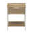 Brown Top/White Base
