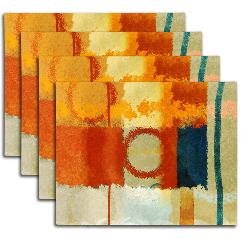 Polyester Abstract Placemat