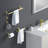 Blaze 5 - Piece Bathroom Hardware Set-92390214