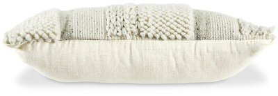 Rectangular Handwoven Multicolor Polyester Cotton Wool Pillow