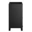 Base de meuble-lavabo simple 24 po Modway uniquement en noir