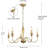 5- Light Dimmable Candle Style Classic / Traditional Chandelier-66424709