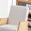 Chaise berçante en bois massif Shrewsbury-1205044860