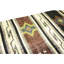 Hand Knotted Cotton Area Rug in Multi