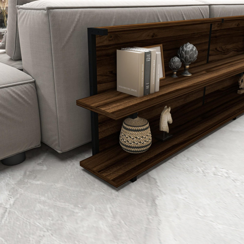 Siyan End Table, Walnut