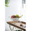 11.5 - Inches Deep, White, Wheelbarrow Shaped Planter, Small Live Succulents, Shelving Wide, Faux Florals, Tabletop