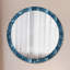 Huldar Glass Flat Wall Mirror