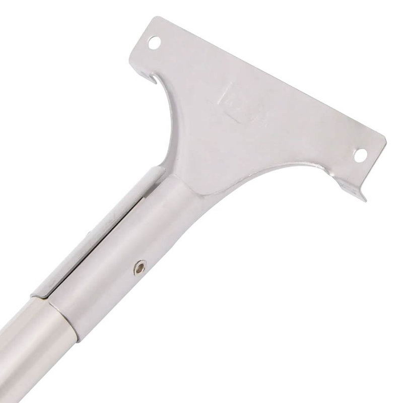 vidaXL Floor Squeegee Floor Wiper Bathroom Clean Squeegee Mop Steel and Rubber