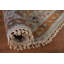 Tapis oriental traditionnel octogonal 6 x 6