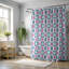 Rideaux de douche Pink Shapes - Premium-1316764180