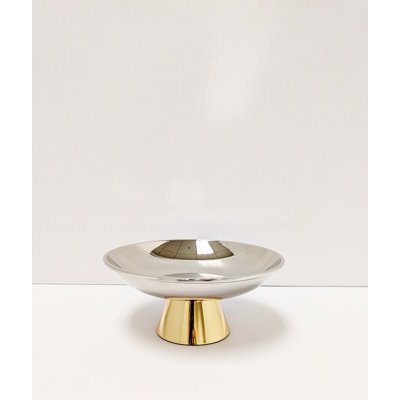 Stainless Steel Decorative Bowl 1