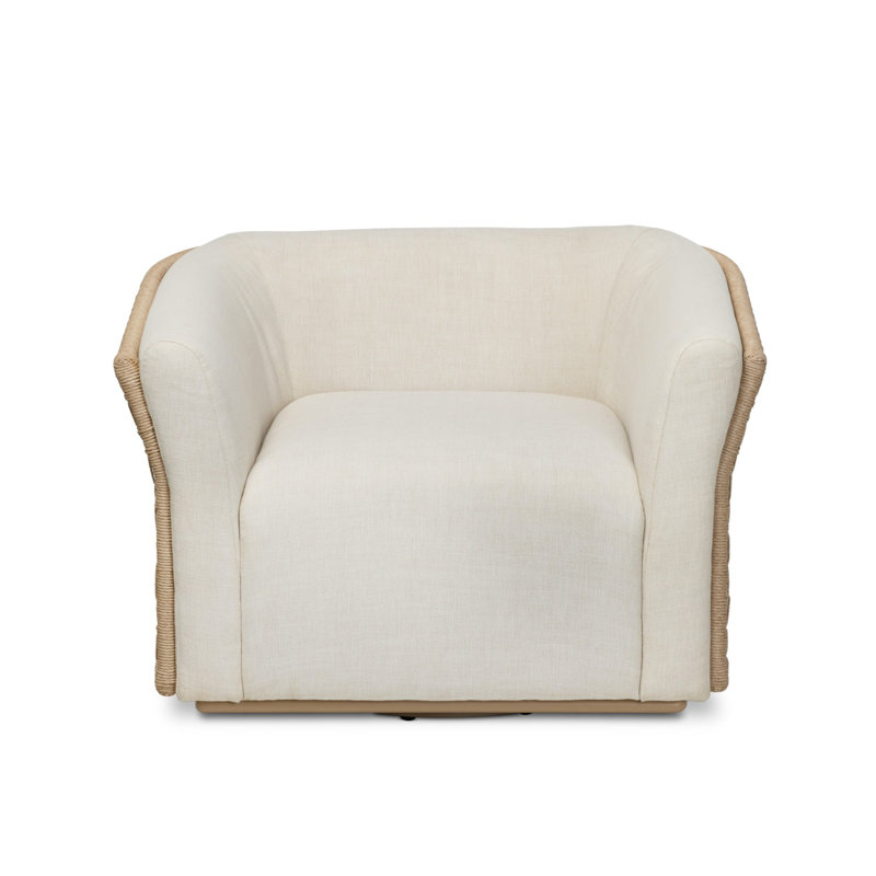 Emilian Outdoor Swivel Lounge Chair
