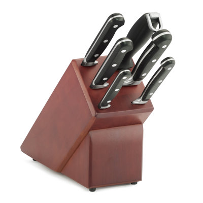 Tramontina Gourmet Forged Traditional 7 Piece Cutlery Block Set