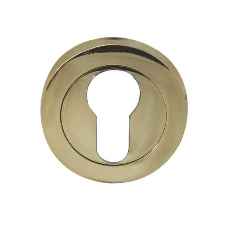 Delarue Escutcheon Door Accessory, PVD Brass