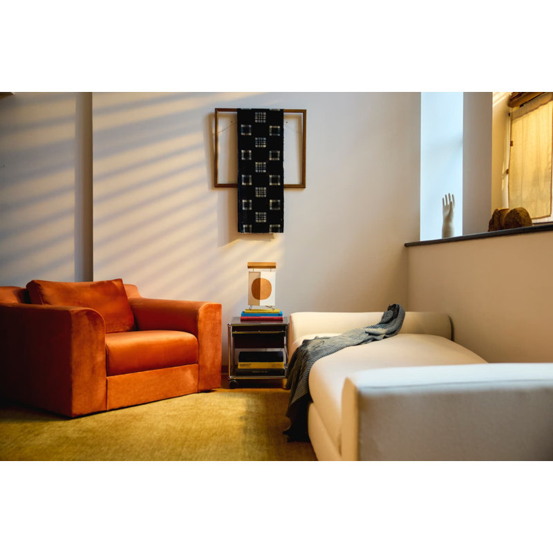 Elevate Chair, Amber Recycled Velvet